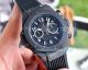 Replica Hublot Big Bang Black Dial Silver Bezel Perfume Rubber Bracelet Watch 46MM (3)_th.jpg